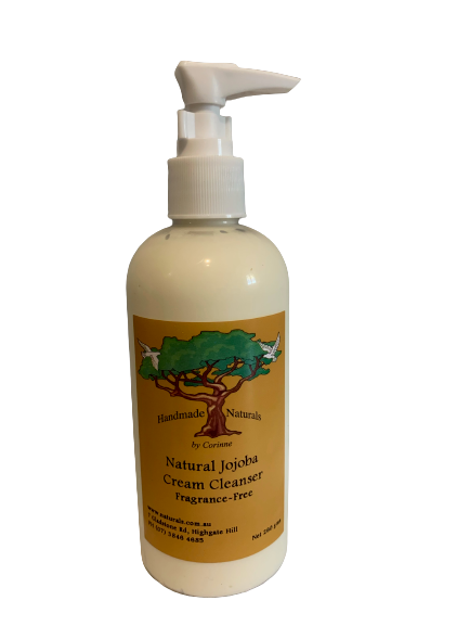 Jojoba Cream Cleanser (Fragrance Free) from Handmade Naturals