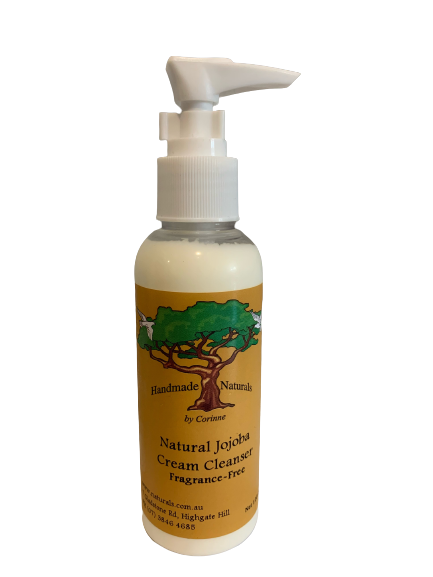 Jojoba Cream Cleanser (Fragrance Free) from Handmade Naturals