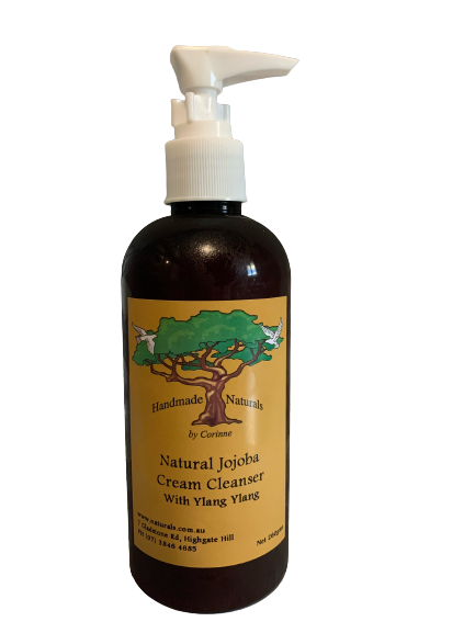 Jojoba Cream Cleanser with Ylang Ylang From Handmade Naturals