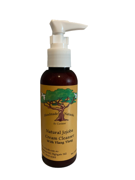 Jojoba Cream Cleanser with Ylang Ylang From Handmade Naturals