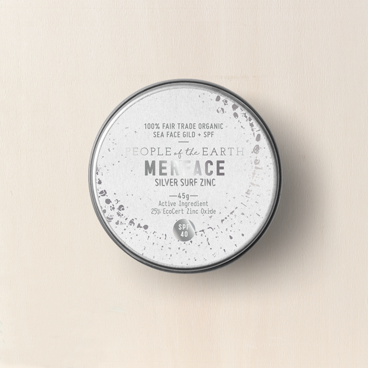 Merface Ethical Surf Zinc (Gold or Silver or Bronze) from People of the Earth
