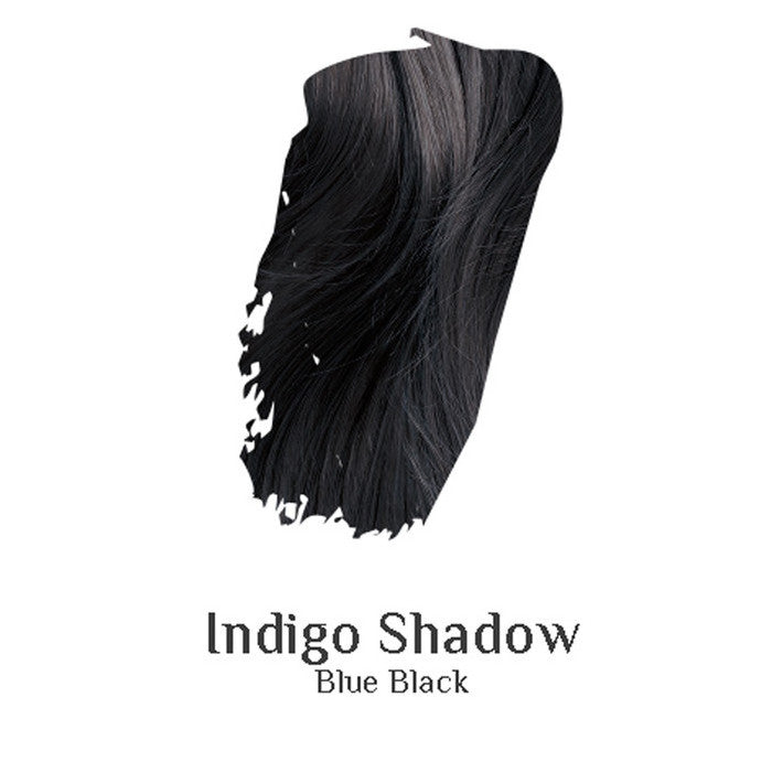 Hair Colour INDIGO SHADOW - Blue Black- from Desert Shadow
