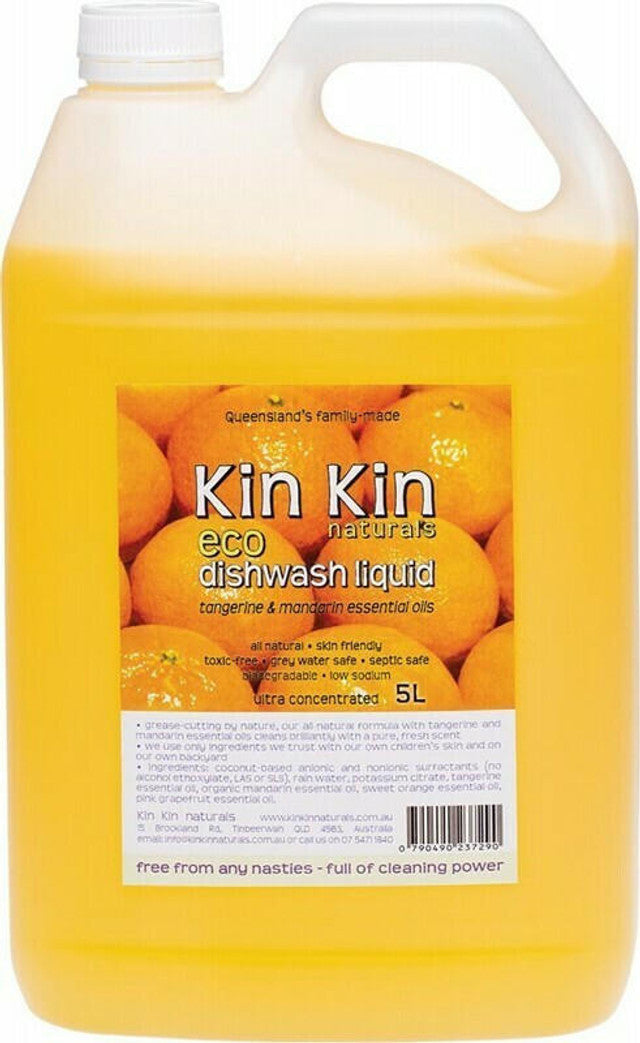 Kin Kin Dishwash Liquid (Tangerine & Mandarin)