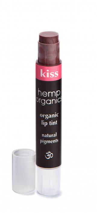 Natural Lip Tint Gloss (Kiss) from Hemp Organics