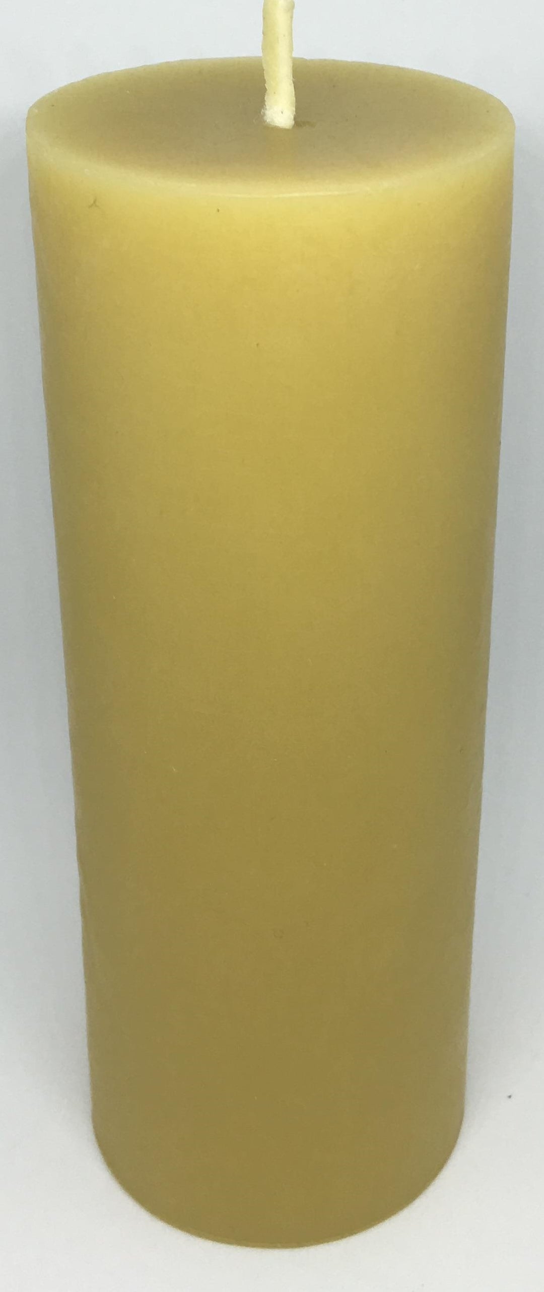 Pure Beeswax Thin Pillar Candle (Large)
