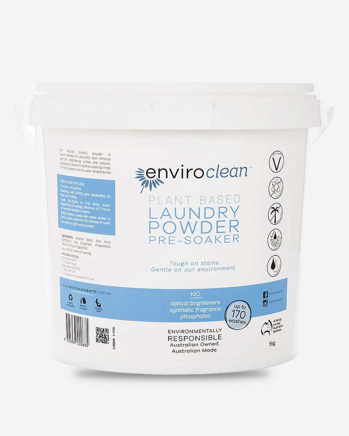 Laundry Powder and Pre Soaker - Enviroclean