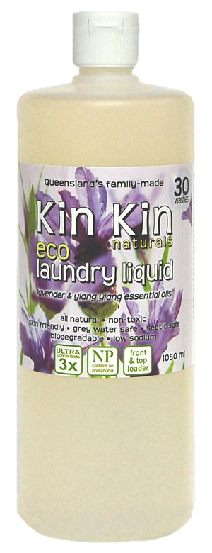 Kin Kin Laundry Liquid (Lavender & Ylang Ylang)