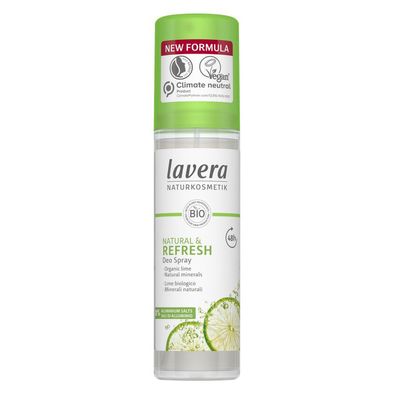 Deodorant Spray Natural and Refresh -  Lavera