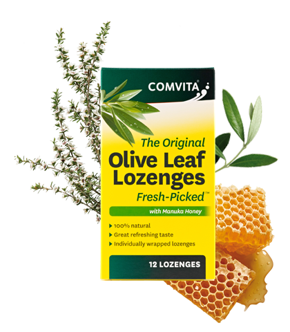 Olive Leaf Extract Lozenges - Comvita