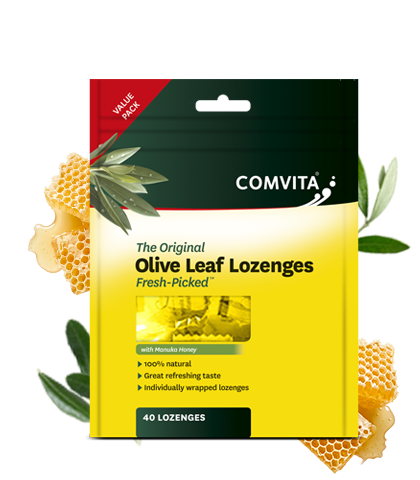Olive Leaf Extract Lozenges - Comvita