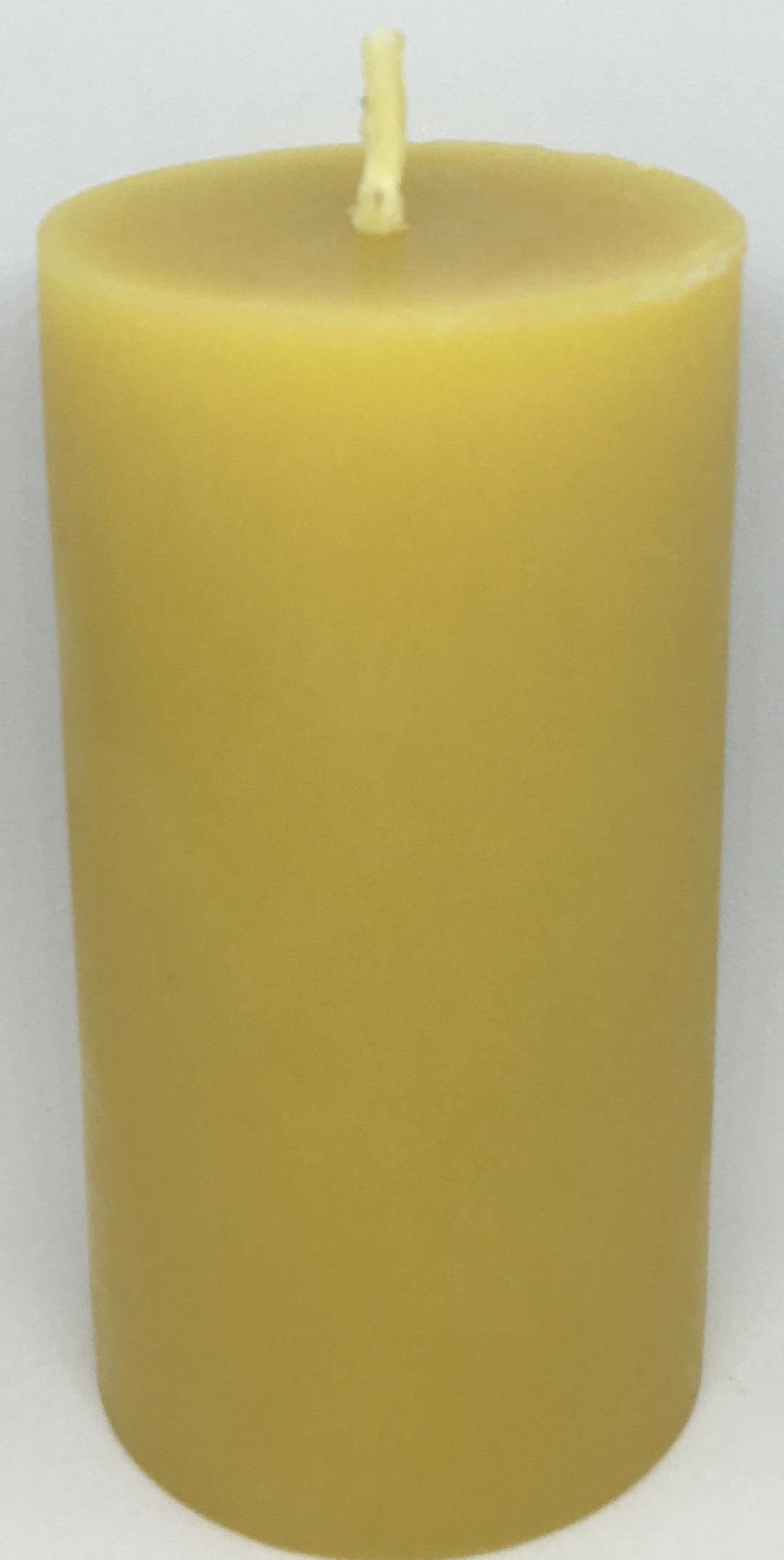 Pure Beeswax Thin Pillar Candle (Medium)
