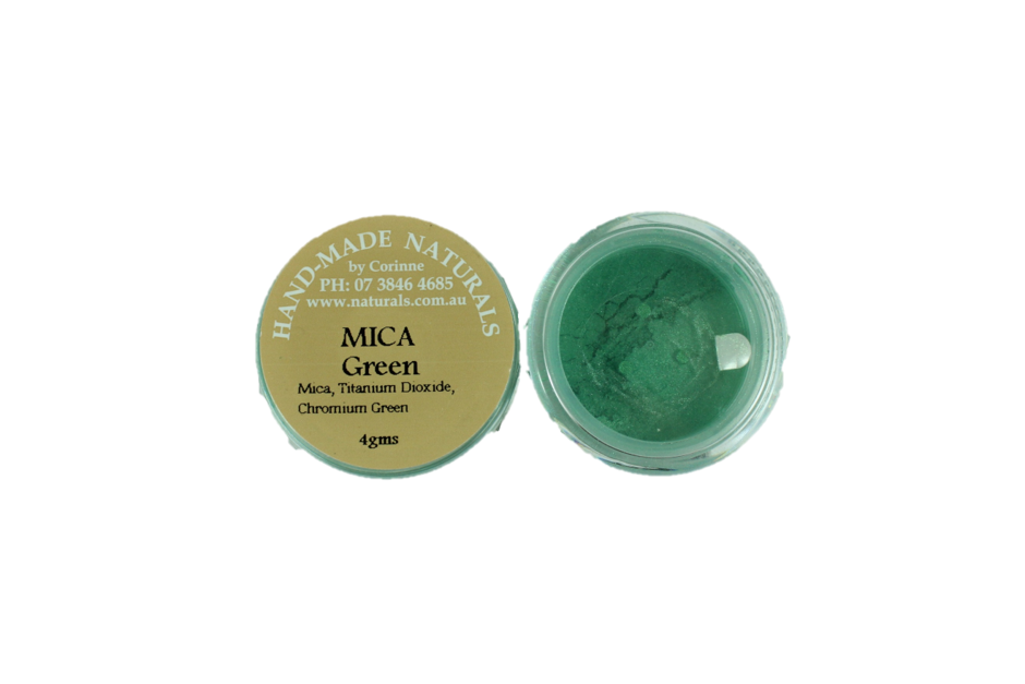 Mica Natural Colourant- GREEN