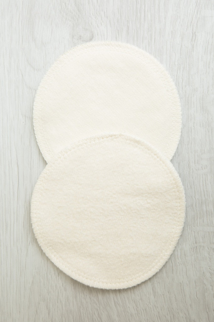 Organic Cotton Breast Pads (Light & Discreet) from Nature's Child