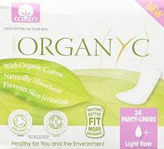 Organic Ultra Thin Panty Liners (Light Flow) - Organyc