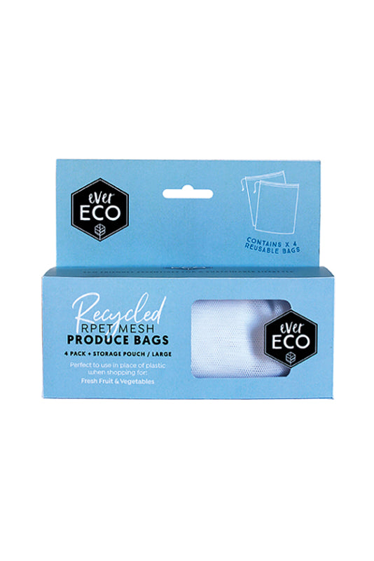 Reusable Produce Bags RPET Mesh by Ever Eco