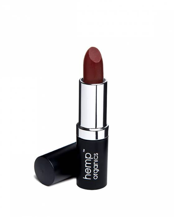 Natural Lipstick (Red Earth) from Hemp Organics