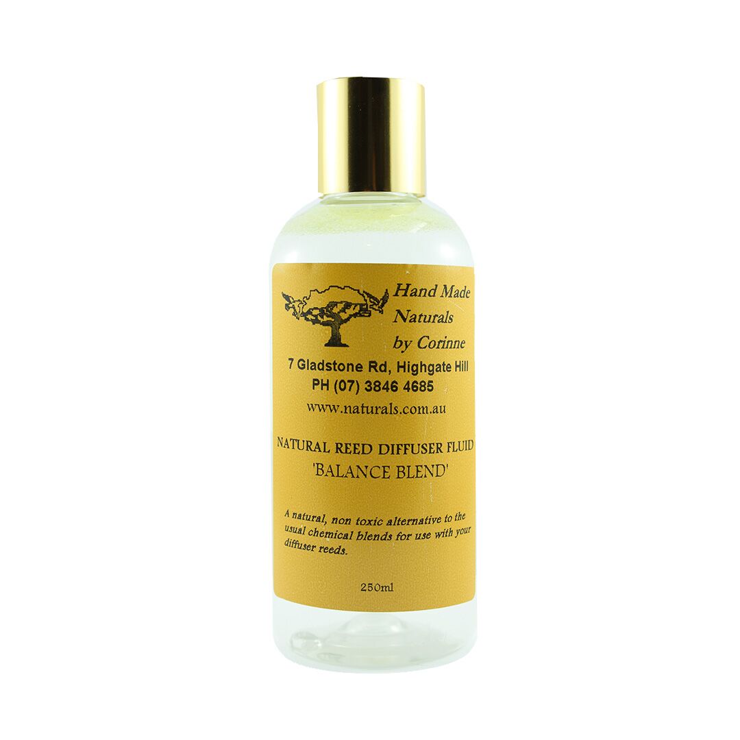 Reed Diffuser Fluid - 'Balance' Blend by Handmade Naturals