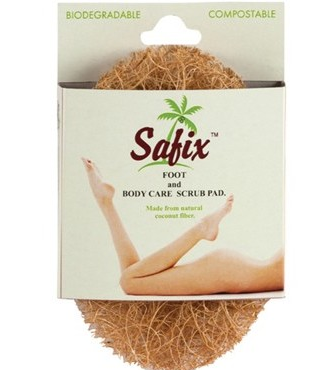 Safix Foot and Body Scrub Pad