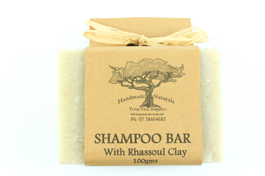 Shampoo Bar with Rhassoul Clay from Handmade Naturals