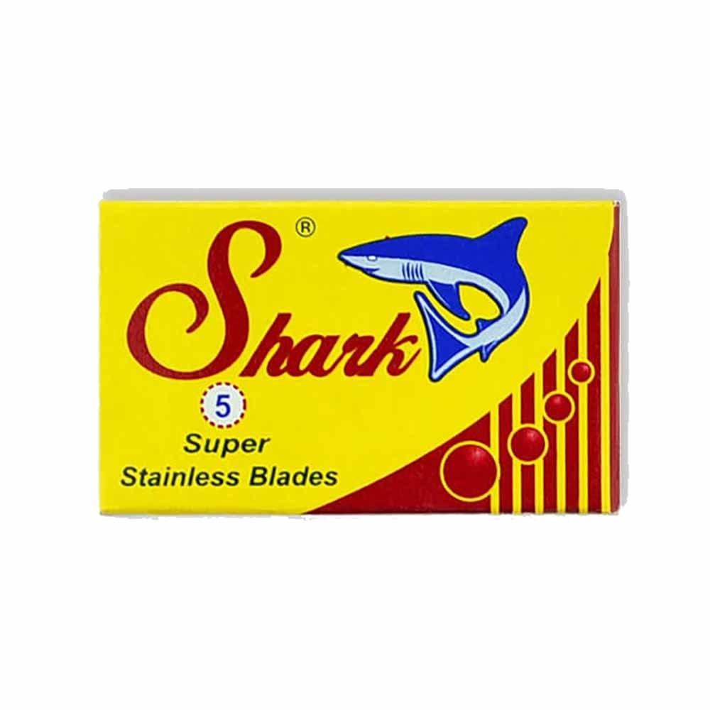 Shark Stainless Steel Blades for Safety Razor – Handmade Naturals by ...