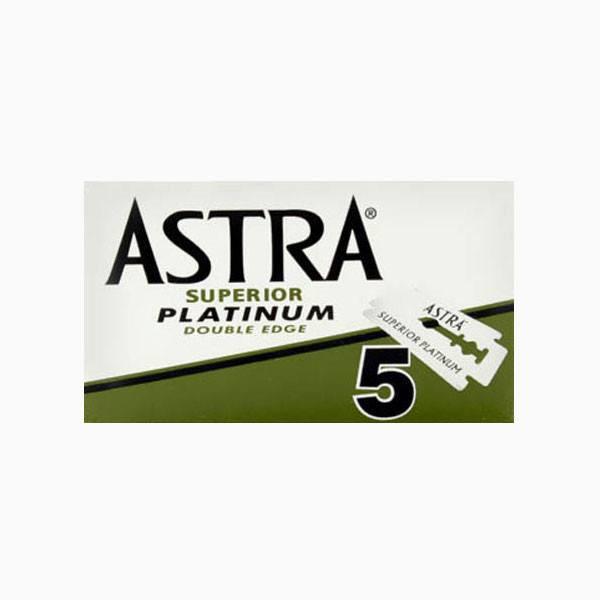 Astra Superior Platinum Blades for Safety Razor