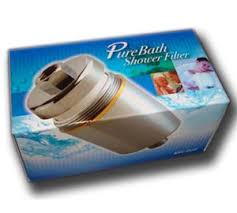 Shower/Bath Filter and Water Energiser from Pure Bath