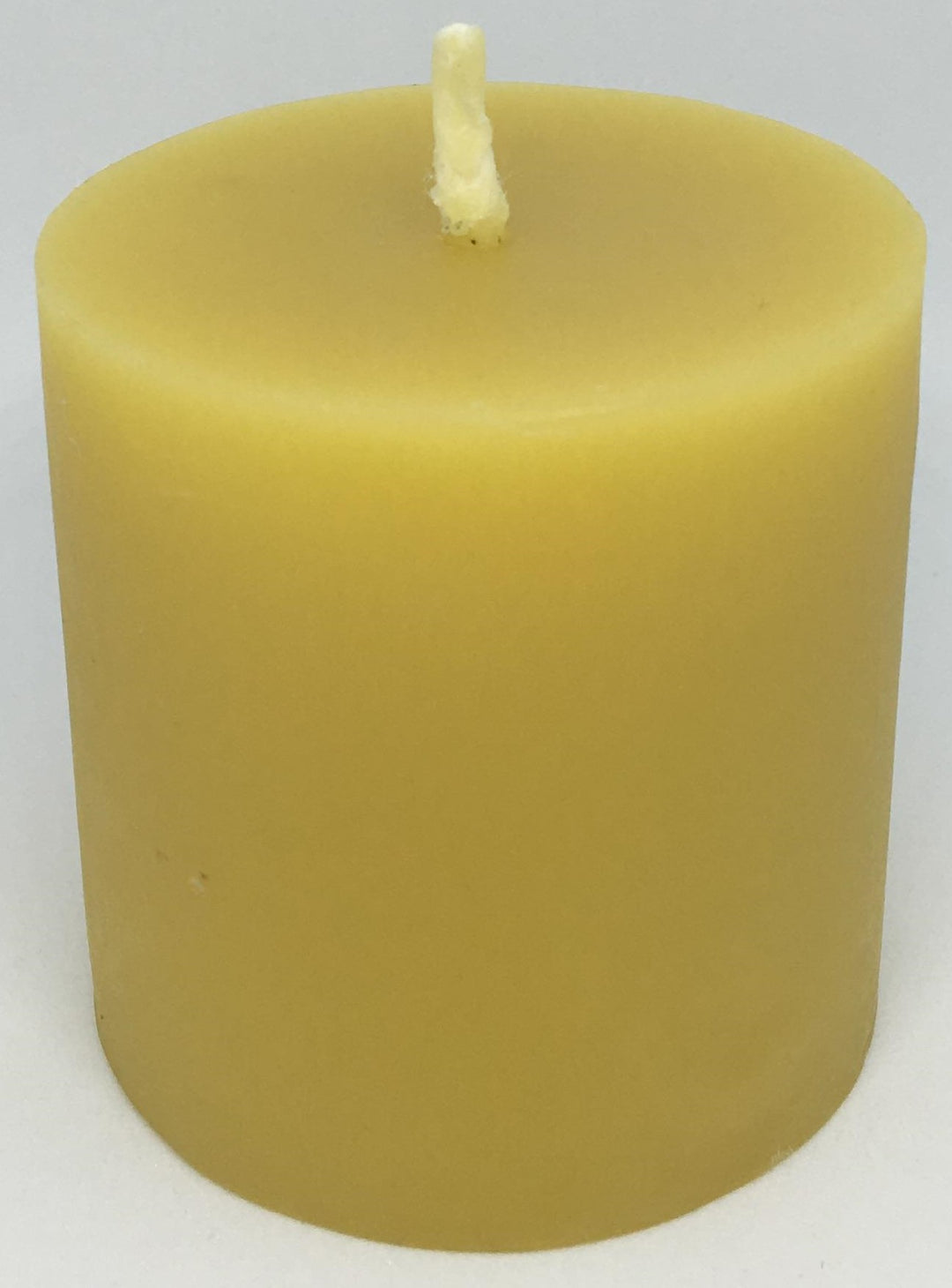 Pure Beeswax Thin Pillar Candle (Small)