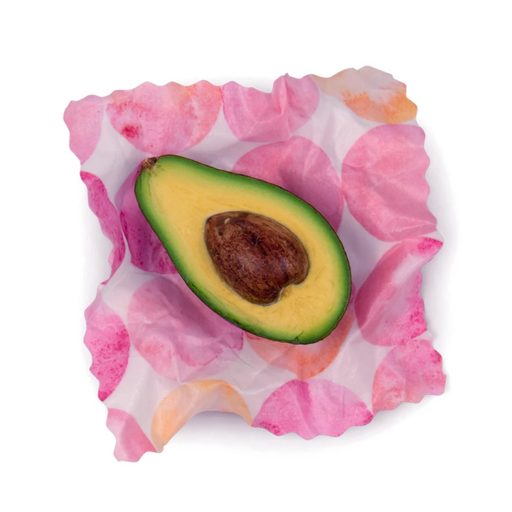 Re-useable Beeswax Food Wraps (2 x Small) By Bee Love Wraps
