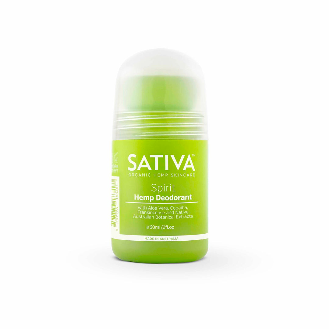 Deodorant Roll-On SPIRIT from Sativa