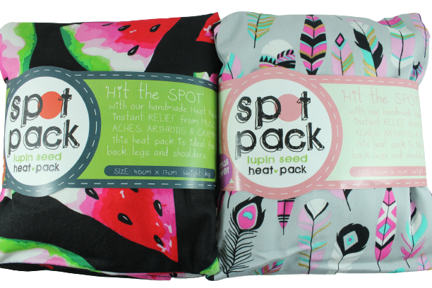 Wheat Free Heat Pack from Spot Pack