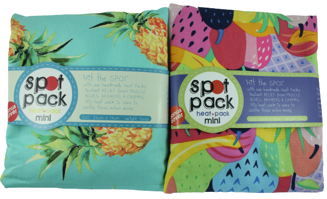 Wheat Free Mini Heat Pack from Spot Pack