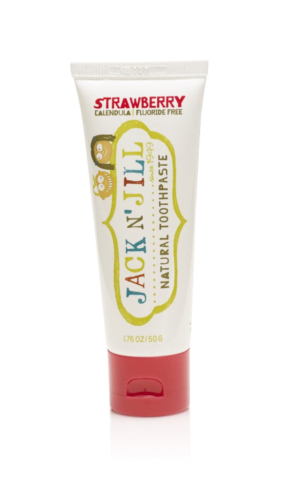 Kid's Toothpaste-Organic from Jack n' Jill - Strawberry