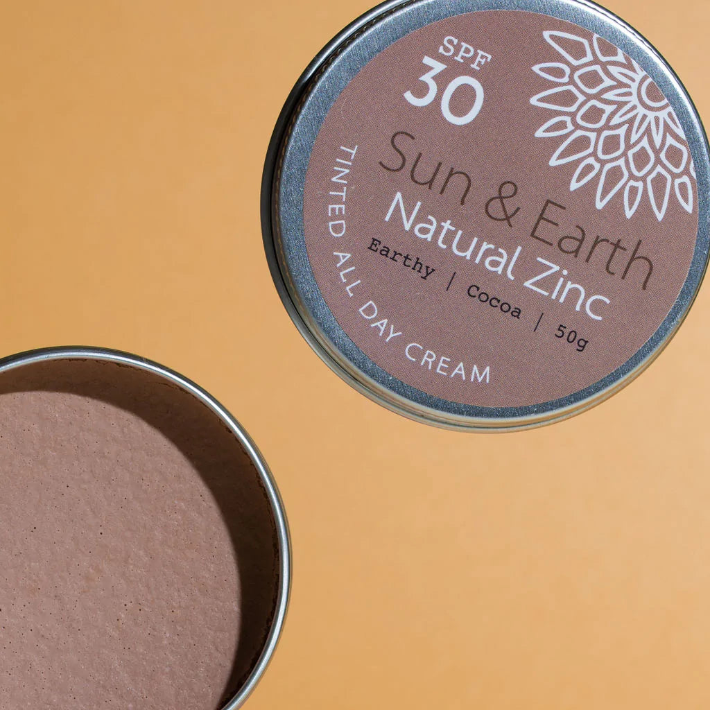 Sun and Earth Sun Natural Zinc Cream SPF 30