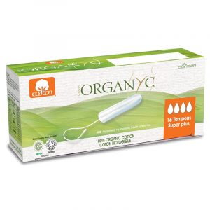Tampons by Organyc