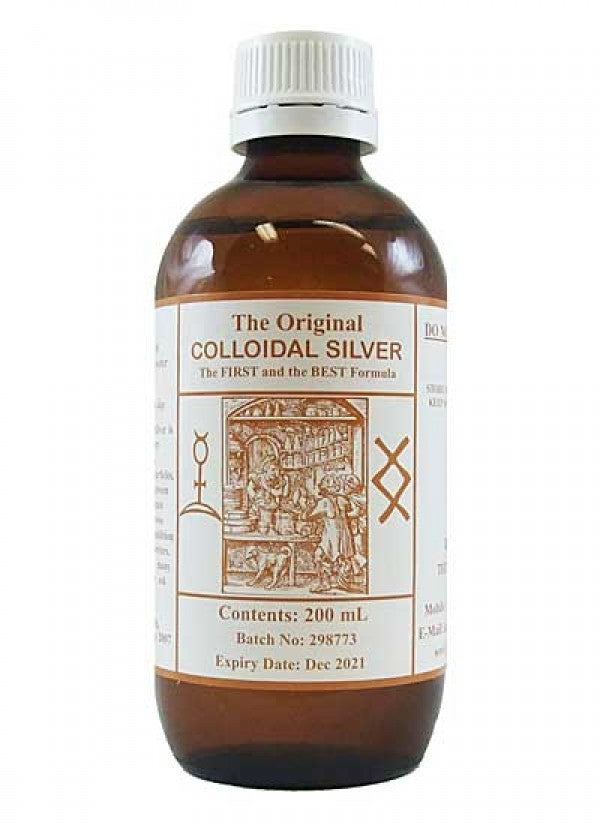The Original Colloidal Silver
