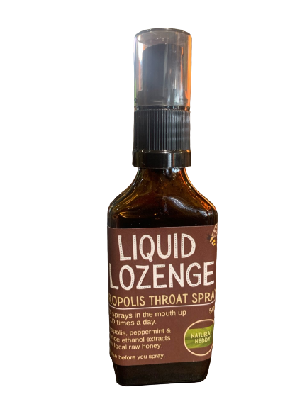 Throat Spray - Natural Propolis by Natural Neddy's