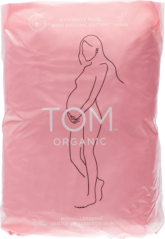 Tom Orgnanic Maternity Sanitary Pads