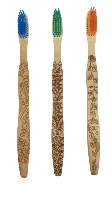 Toothbrush Bamboo from Brush It On