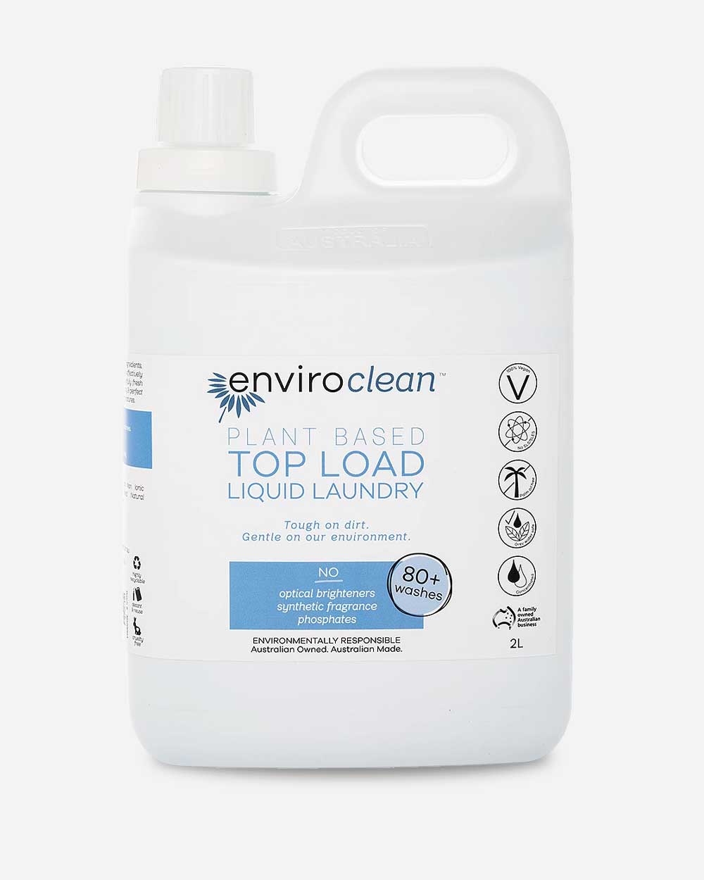 Laundry Liquid (Top Loader) from Enviroclean