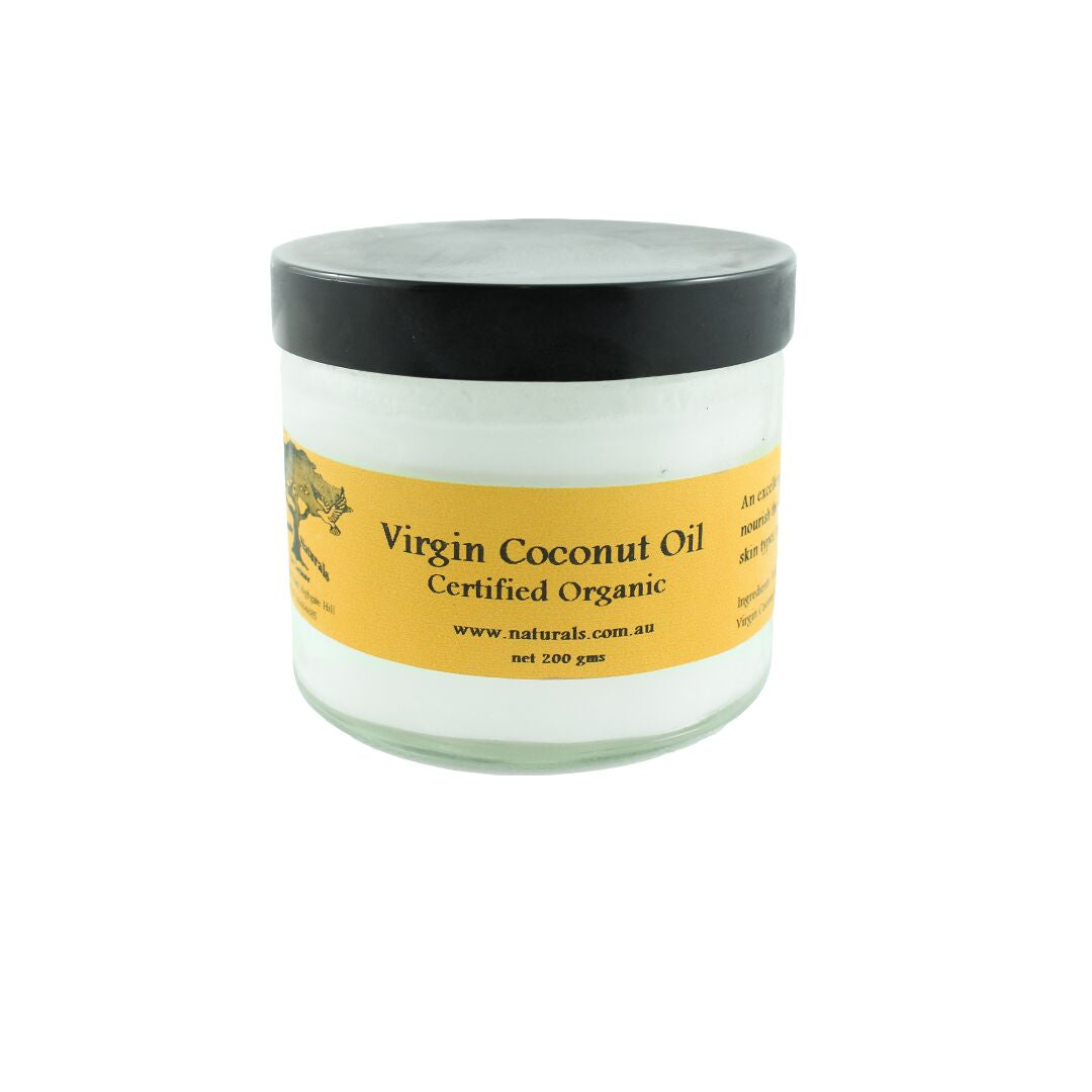 Virgin Coconut Body Oil - Organic