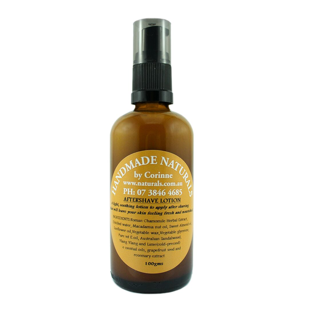 After Shave Lotion from Handmade Naturals