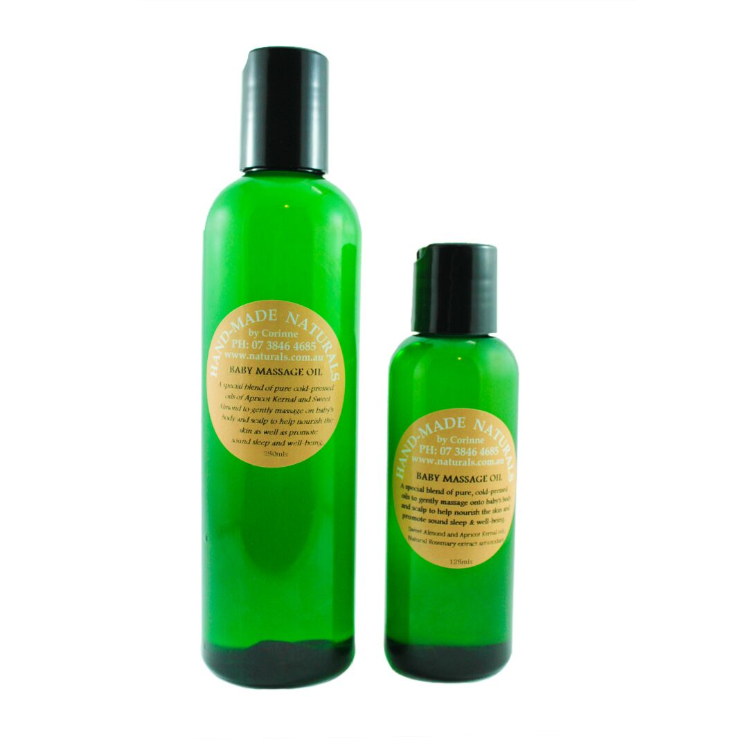 Baby Massage Oil from Handmade Naturals