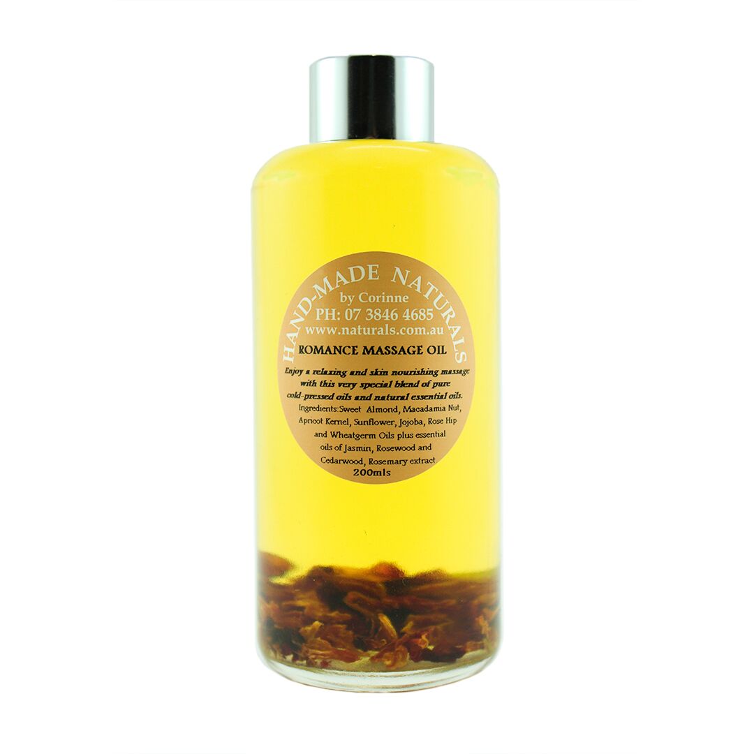 Massage Oil (Romance Blend) from Handmade Naturals