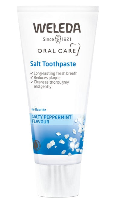 Salt Toothpaste from Weleda