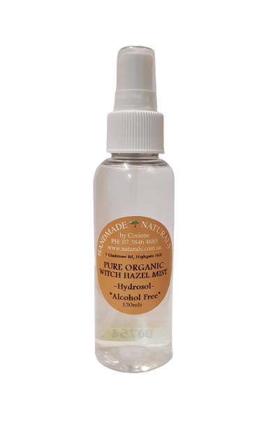 Organic Witch Hazel Water Mist (Hydrosol) from Handmade Naturals